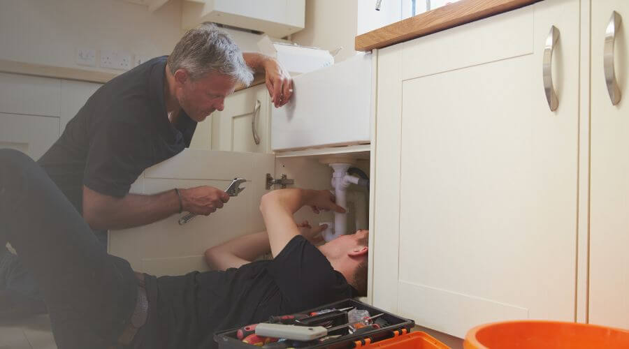 Professional burst pipe repair services in Garwin, IA